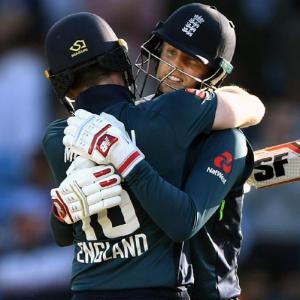 PHOTOS: Root's hundred powers England to series triumph
