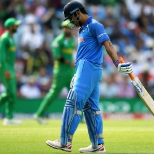 Why Dhoni's World Cup place is in doubt