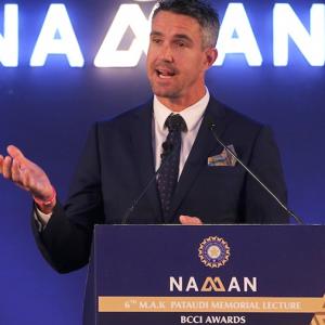 Pietersen touches on emotions in Pataudi lecture