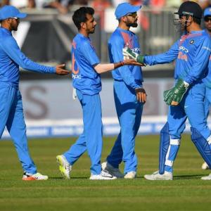 India aim to claim series against England on Sunday