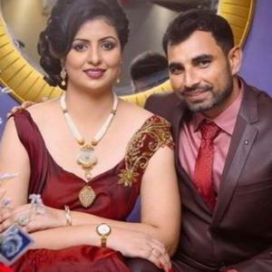 Another shocking claim from Shami's wife