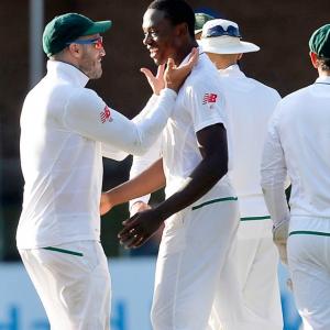 PHOTOS: Rabada fires South Africa to victory