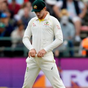 Bancroft might have got away had he not panicked