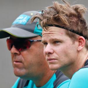 Give Smith, Warner a second chance, says Aus coach Lehmann