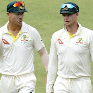 Warner, Smith handed 1-year bans: Report