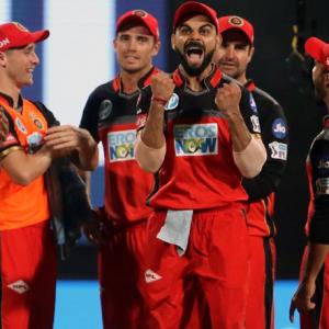 IPL PHOTOS: RCB finally get death bowling right, beat Mumbai