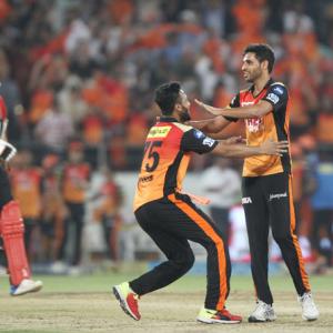 Turning Point: Kaul-Bhuvi strangle RCB at the death