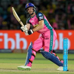 IPL PHOTOS: Brilliant Buttler guides Rajasthan to victory