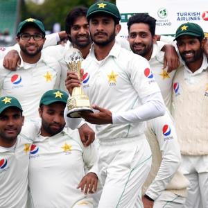 Ireland's maiden Test ends in defeat by Pakistan