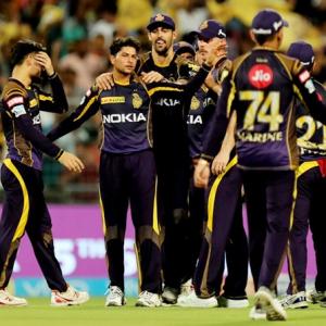 Can Knight Riders beat Sunrisers and seal play-offs berth?
