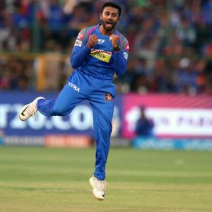 PHOTOS: Gopal spins Royals to victory, sends RCB out of play-offs