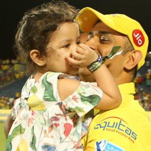 How Dhoni's daughter changed him as a person