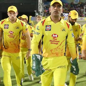 CSK's 'retirement home' show old is gold in IPL