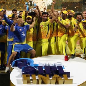 Congratulate IPL champions Chennai Super Kings