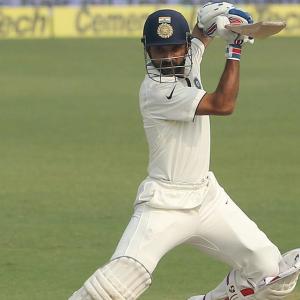 How Rahane is taking positives from ODI axing