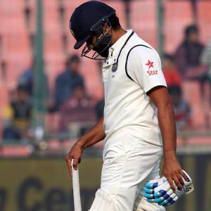 Has Rohit given up on his Test career?
