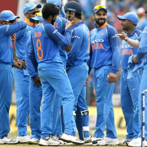 PHOTOS: Dominant India crush Windies to win ODI series 3-1