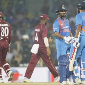 Rohit's 'ruthless' India sweep Windies