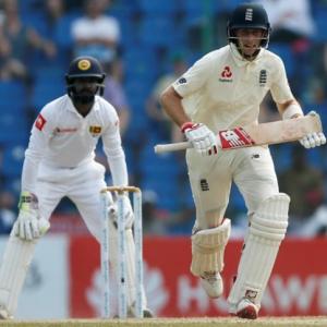 2nd Test: Root ton puts England on top against Sri Lanka