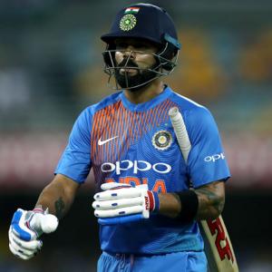 Here's what cost India the first T20I vs Australia