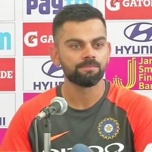 Kohli speaks up on Karun Nair exclusion