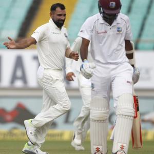 Find out when the game slipped away from Windies...