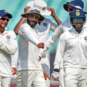 Dominant India crush West Indies inside three days