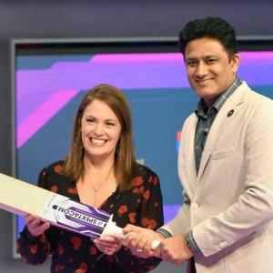 Anil Kumble give AI spin to cricket