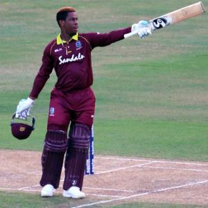 Shades of Brian Lara in this young Windies sensation?