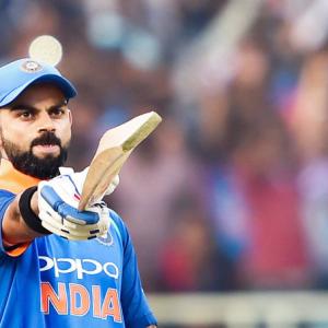 'Grateful' Kohli not taking his place in team for granted
