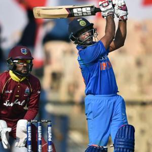 Kohli salutes Rayudu: 'Happy someone intelligent is batting at No. 4'