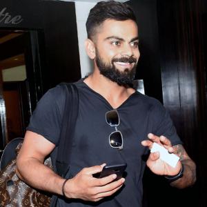 Check out Kohli & Co's wishlist for 2019 World Cup in England