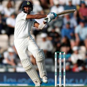 How Pujara single-handedly steered India to safety on Day 2