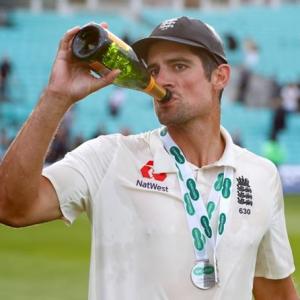 I can walk away with my head held high: Cook