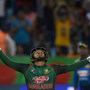 Asia Cup: Mushfiqur stars in Bangladesh's win over Sri Lanka