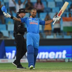 Before tie against Pak, Dhawan declares he was never out of form