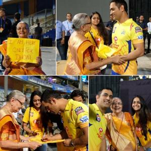 Dhoni's latest gesture will melt your hearts