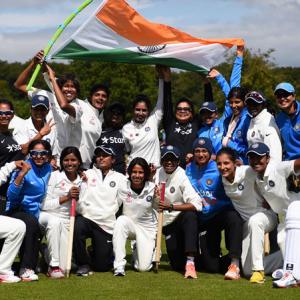 'India has a key role in promoting women's Tests'