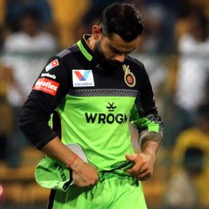 RCB showing won't affect Kohli at World Cup, says Hogg