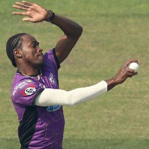 Jofra Archer left out of England's World Cup squad