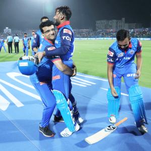 Rajasthan fall short as Delhi top IPL table