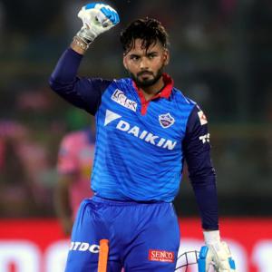 How World Cup snub spurred match-winner Pant