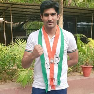 Exclusive! Vijender: Why I joined the Congress