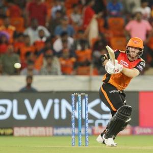 PICS: Another Warner show as Sunrisers crush Kings