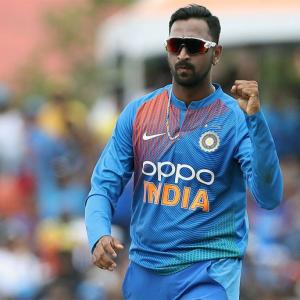 PIX: Krunal, Rohit power India to series-clinching win