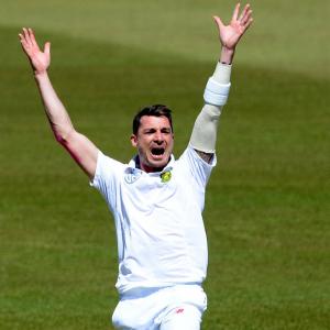 Steyn brings curtain down on Test career
