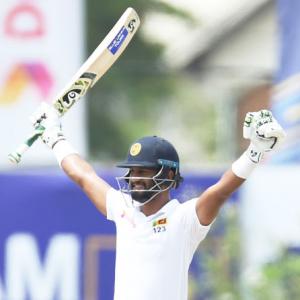1st Test: Karunaratne leads Sri Lanka to win in Galle