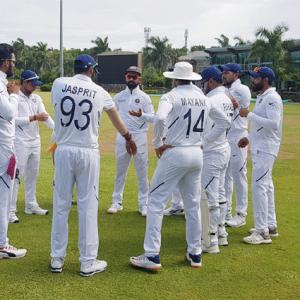Select your Indian team for the 1st Test vs WI