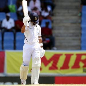 PHOTOS: West Indies vs India, 1st Test, Day 1