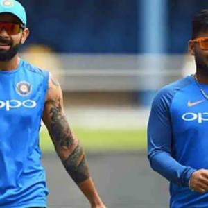Kohli throws his weight behind under-fire Pant